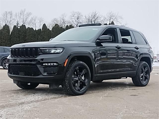 new 2025 Jeep Grand Cherokee car, priced at $50,287