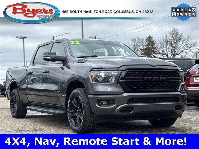 used 2022 Ram 1500 car, priced at $32,437