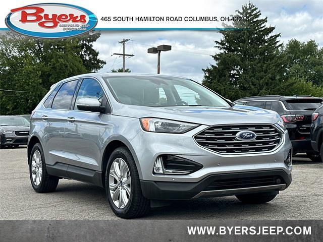 used 2022 Ford Edge car, priced at $23,544