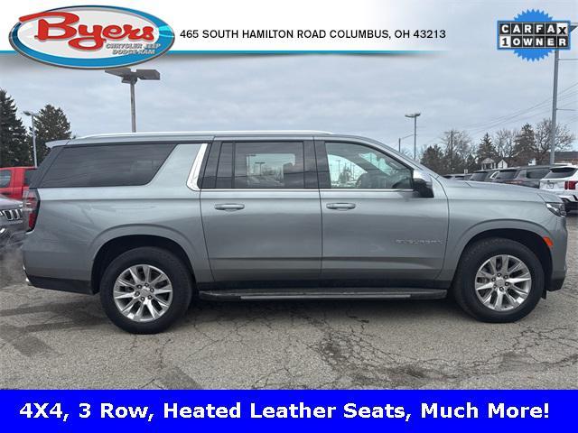 used 2023 Chevrolet Suburban car, priced at $53,983