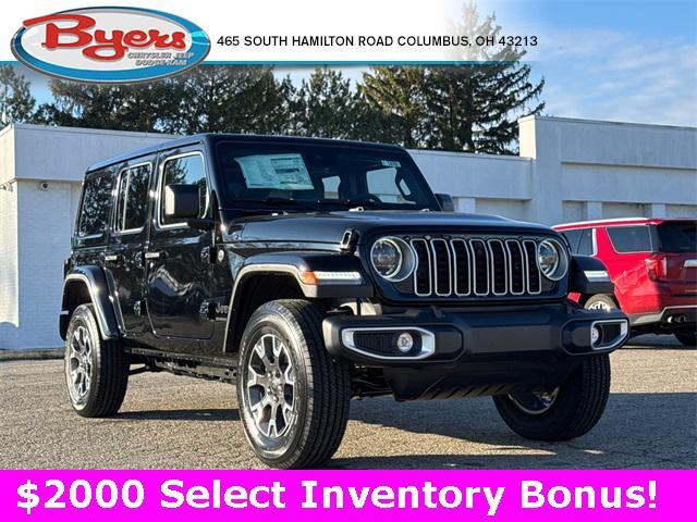 new 2025 Jeep Wrangler car, priced at $50,306