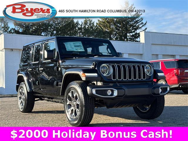 new 2025 Jeep Wrangler car, priced at $50,306