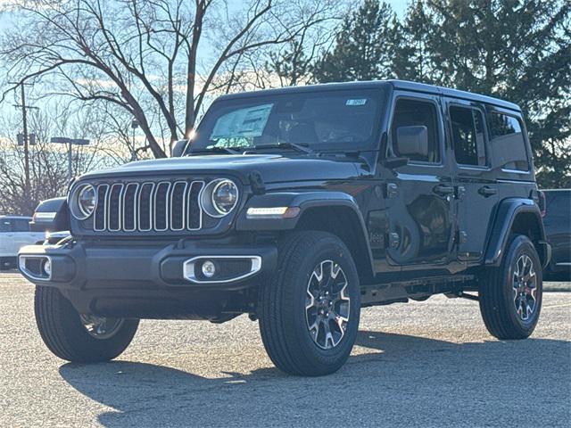 new 2025 Jeep Wrangler car, priced at $53,306