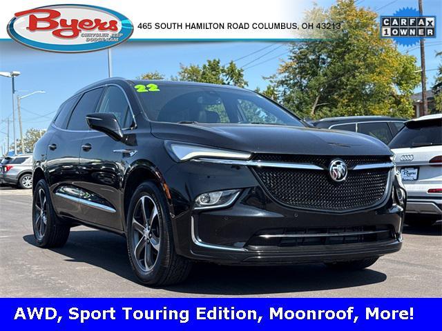 used 2022 Buick Enclave car, priced at $24,914