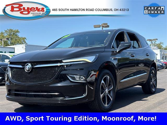 used 2022 Buick Enclave car, priced at $22,759
