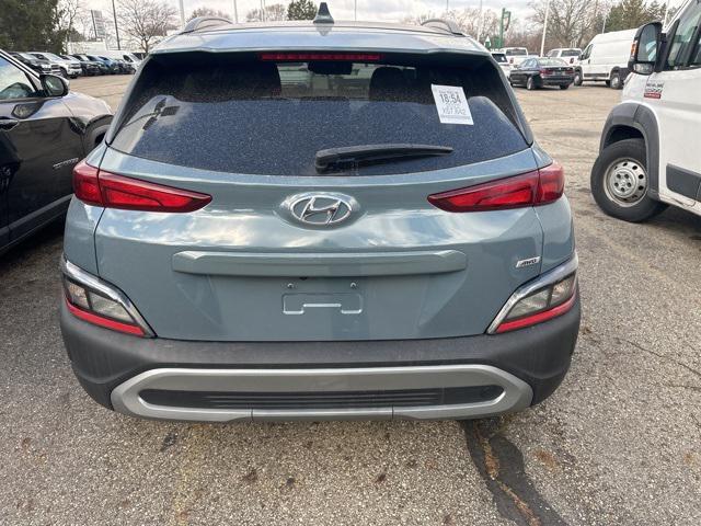 used 2022 Hyundai Kona car, priced at $17,896