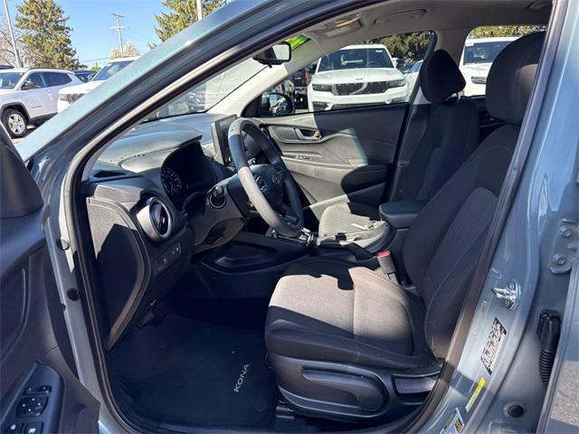 used 2022 Hyundai Kona car, priced at $17,896