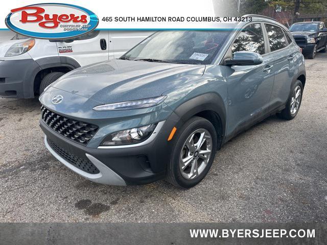 used 2022 Hyundai Kona car, priced at $17,896