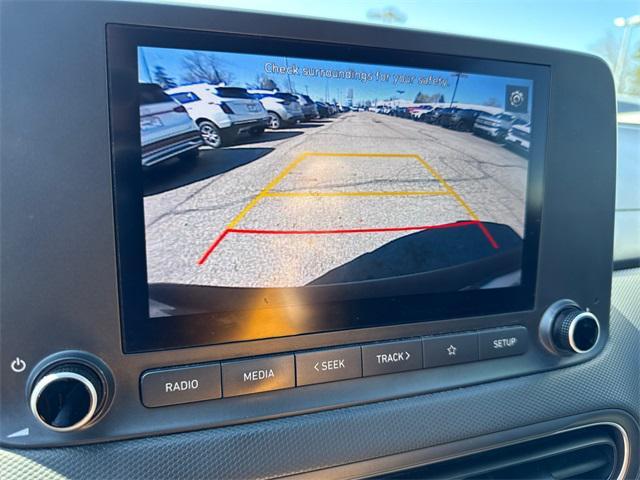 used 2022 Hyundai Kona car, priced at $17,896