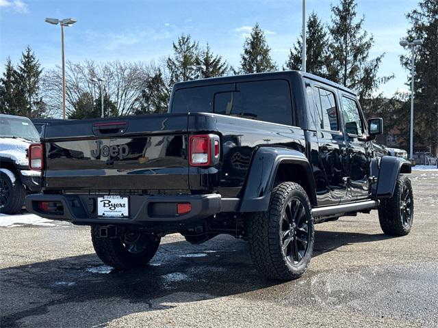 new 2025 Jeep Gladiator car, priced at $40,487