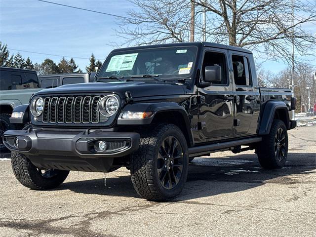 new 2025 Jeep Gladiator car, priced at $40,487