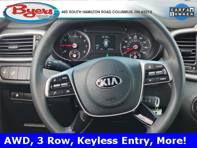 used 2020 Kia Sorento car, priced at $12,871