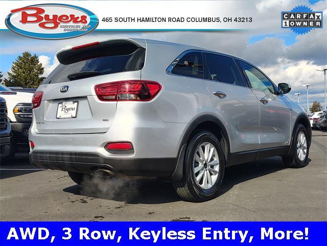 used 2020 Kia Sorento car, priced at $12,871