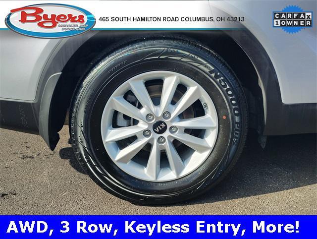 used 2020 Kia Sorento car, priced at $12,871