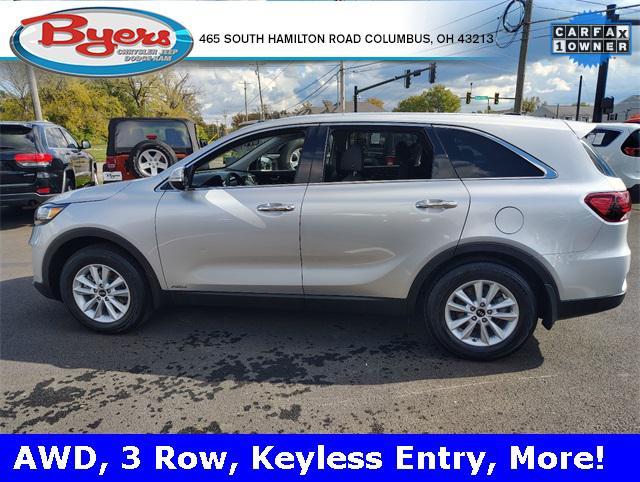 used 2020 Kia Sorento car, priced at $12,871