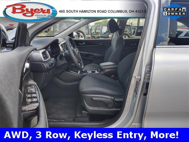 used 2020 Kia Sorento car, priced at $12,871