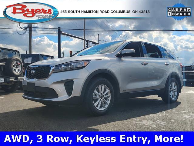used 2020 Kia Sorento car, priced at $12,871