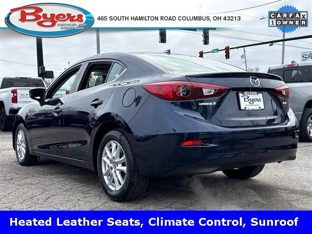 used 2015 Mazda Mazda3 car, priced at $15,530