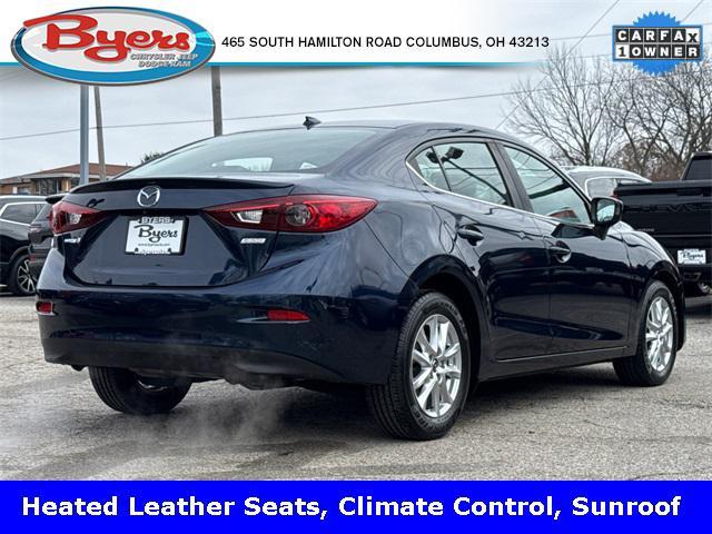 used 2015 Mazda Mazda3 car, priced at $15,530