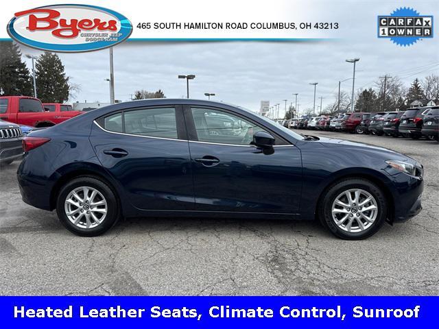 used 2015 Mazda Mazda3 car, priced at $15,530