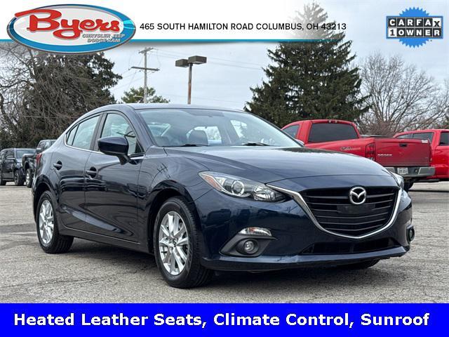 used 2015 Mazda Mazda3 car, priced at $15,530