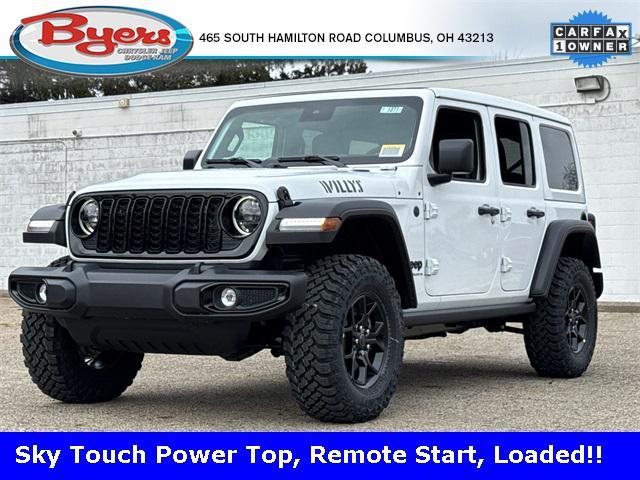 used 2025 Jeep Wrangler car, priced at $44,756
