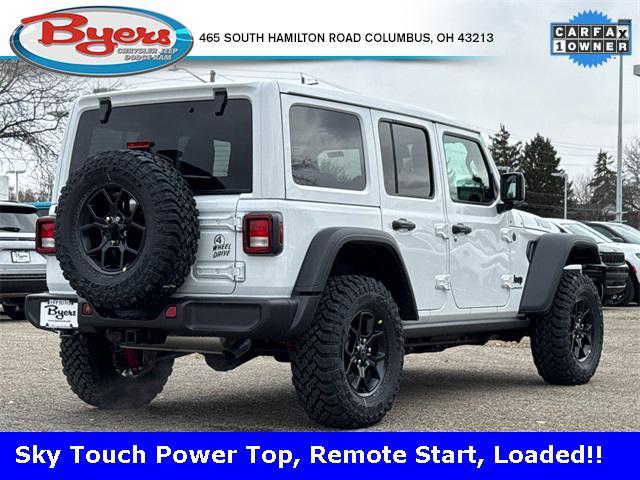 used 2025 Jeep Wrangler car, priced at $44,756