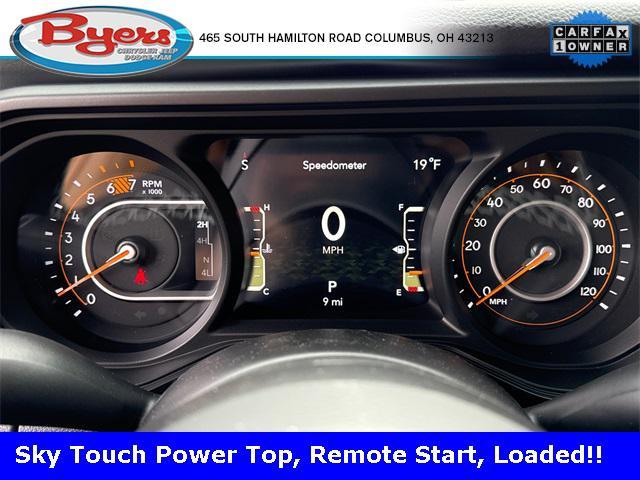 used 2025 Jeep Wrangler car, priced at $44,756