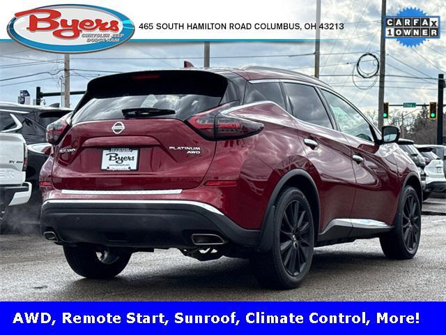 used 2021 Nissan Murano car, priced at $26,443