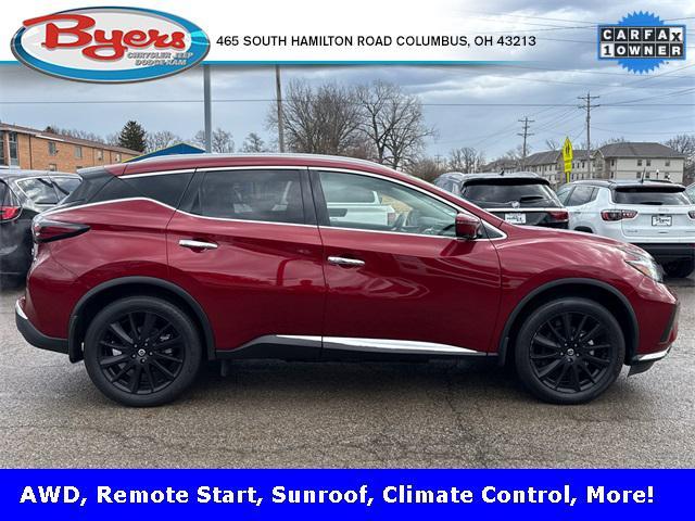 used 2021 Nissan Murano car, priced at $26,443