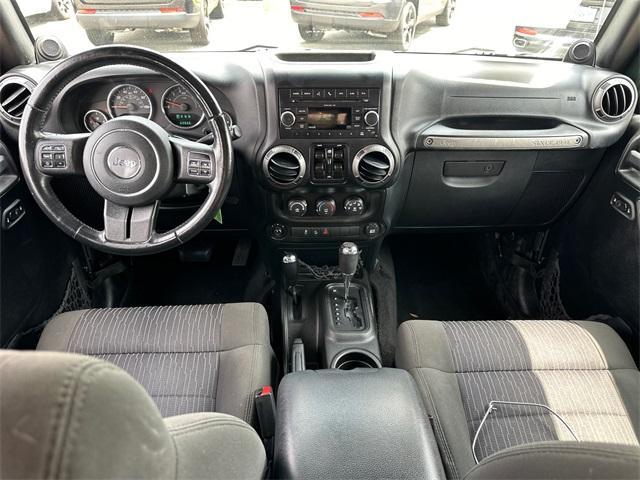 used 2011 Jeep Wrangler Unlimited car, priced at $20,000
