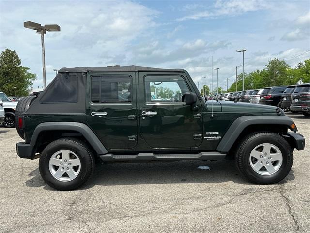 used 2011 Jeep Wrangler Unlimited car, priced at $20,000