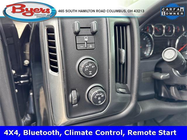 used 2015 Chevrolet Silverado 1500 car, priced at $18,993