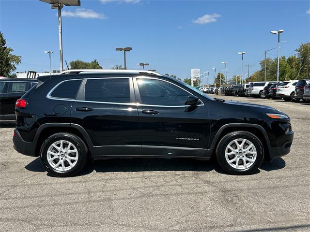 used 2018 Jeep Cherokee car, priced at $16,022