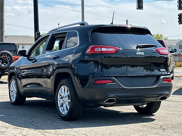 used 2018 Jeep Cherokee car, priced at $16,022