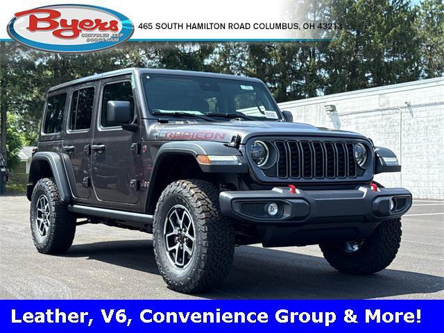 new 2025 Jeep Wrangler car, priced at $57,637