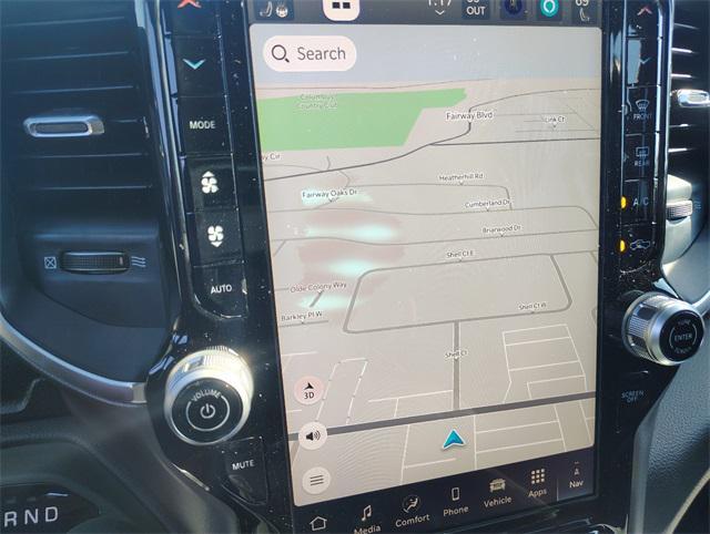 new 2026 Ram 1500 car, priced at $55,487