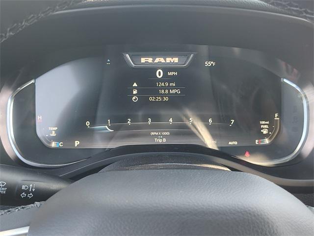 new 2026 Ram 1500 car, priced at $55,487