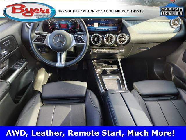 used 2024 Mercedes-Benz GLA 250 car, priced at $33,727
