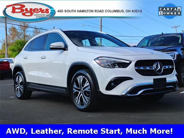 used 2024 Mercedes-Benz GLA 250 car, priced at $33,727
