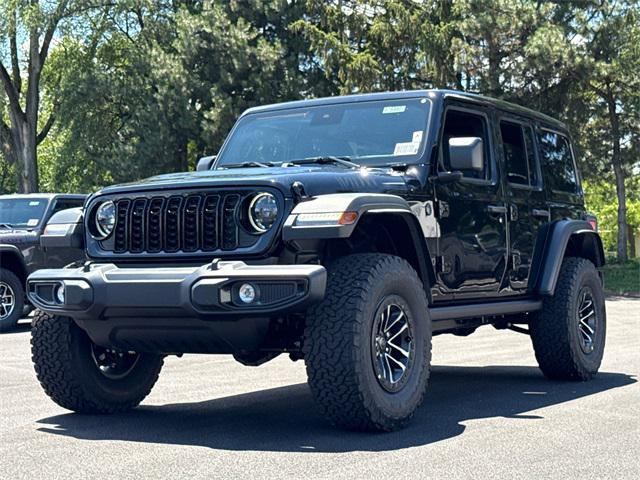 new 2025 Jeep Wrangler car, priced at $55,648