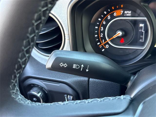 new 2025 Jeep Wrangler car, priced at $55,648