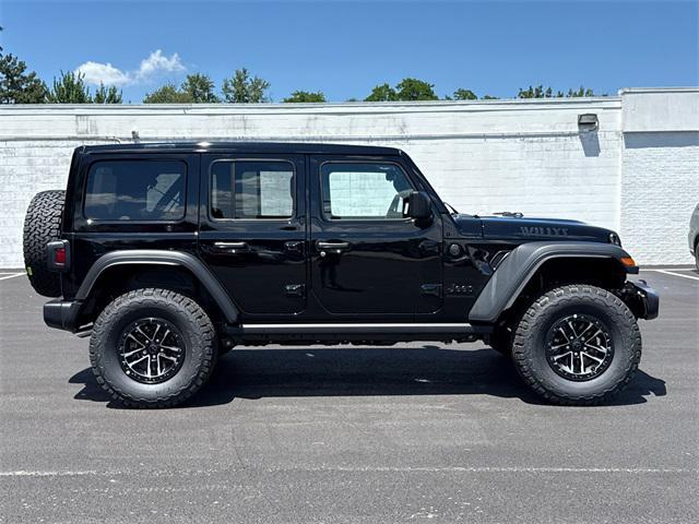 new 2025 Jeep Wrangler car, priced at $55,648