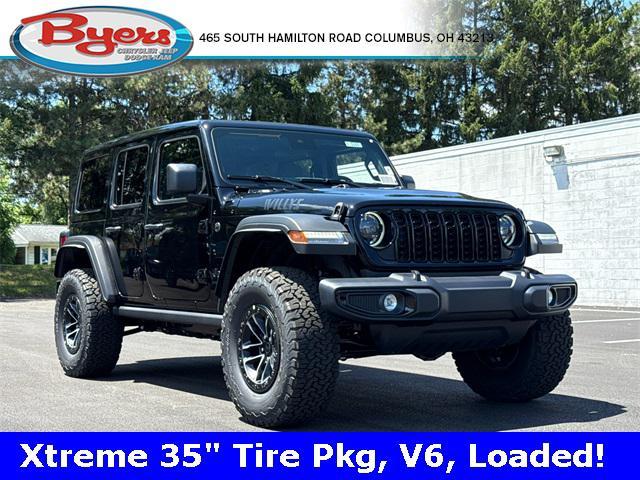 new 2025 Jeep Wrangler car, priced at $55,648