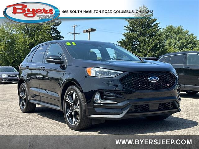 used 2021 Ford Edge car, priced at $29,511