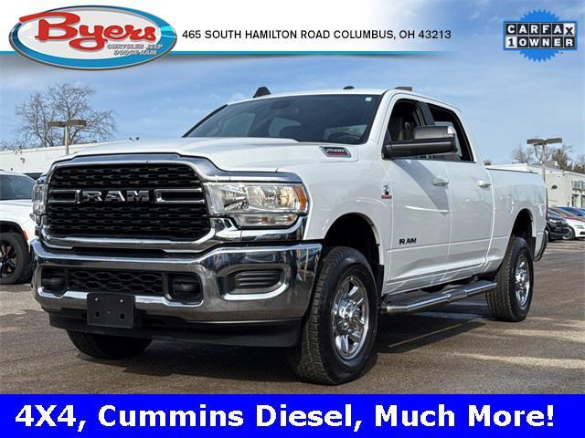 used 2022 Ram 2500 car, priced at $45,923