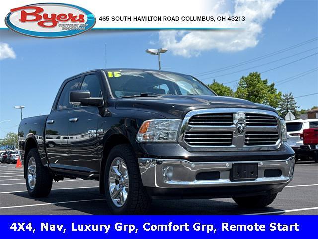 used 2015 Ram 1500 car, priced at $14,325