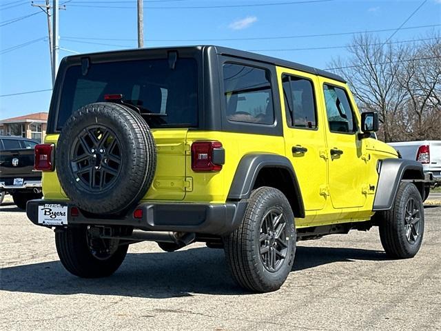 new 2024 Jeep Wrangler car, priced at $49,487