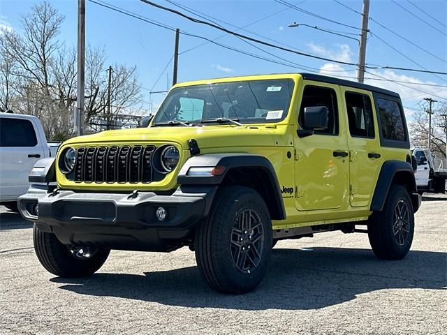 new 2024 Jeep Wrangler car, priced at $49,487