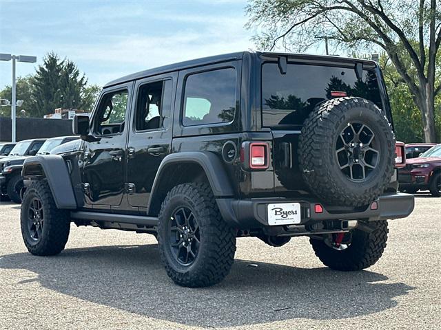 new 2024 Jeep Wrangler car, priced at $49,118